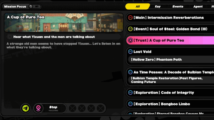 Unlocked When Trust is Near Trusted