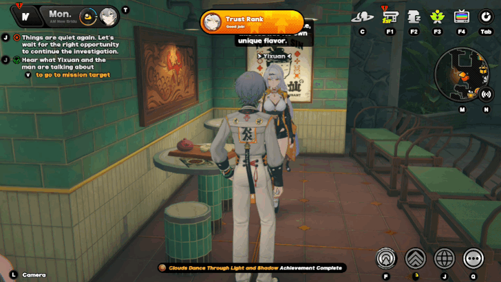 Trust Rank Increase With Yixuan