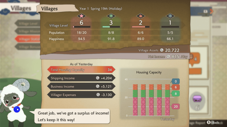 Village Report - Housing Capacity