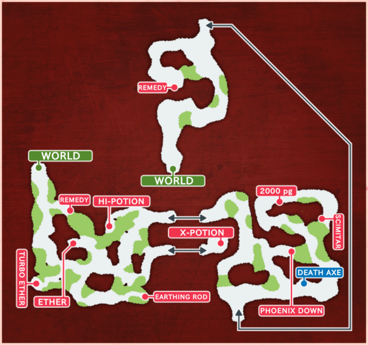 Miasma Woods Map