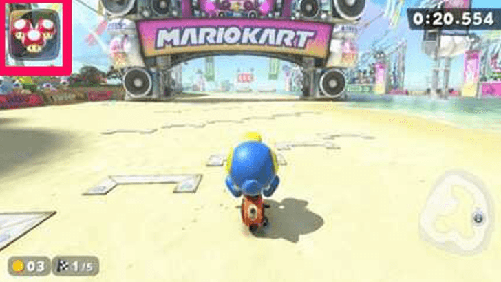 Triple Mushrooms in Time Trials