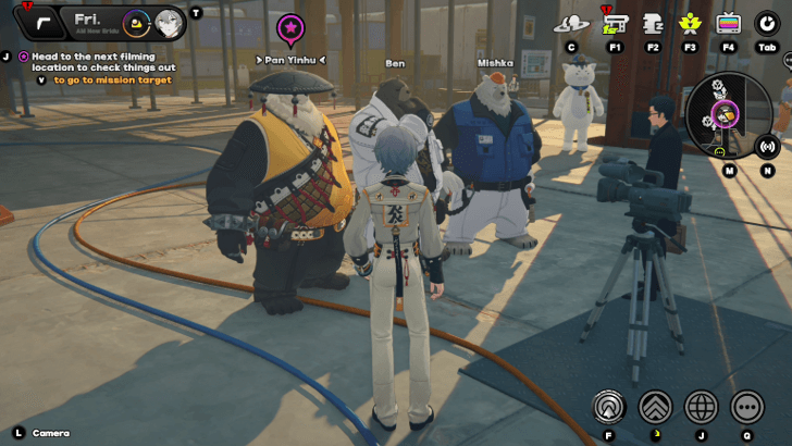 Head to the Next Filming Location