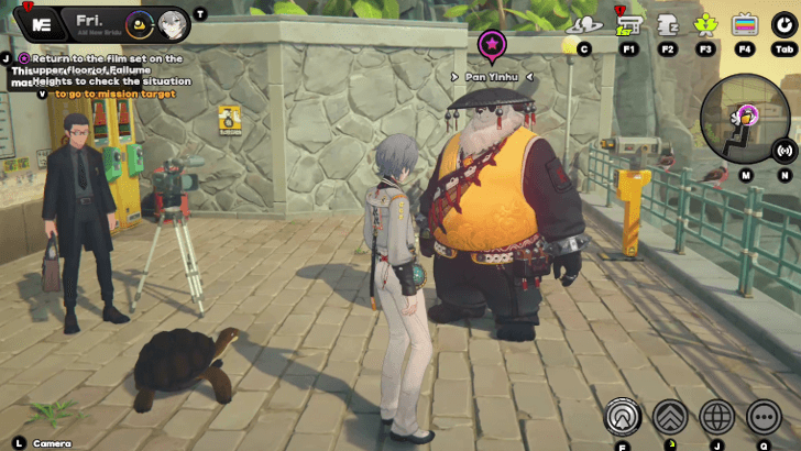 Return to the Film Set on Failume Heights