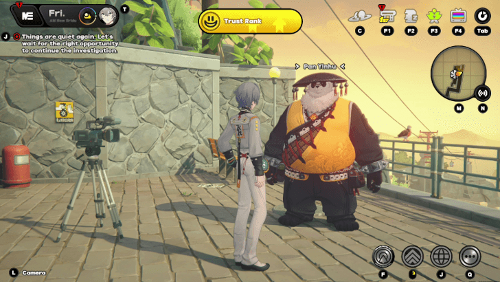 Trust Rank Increase With Pan Yinhu