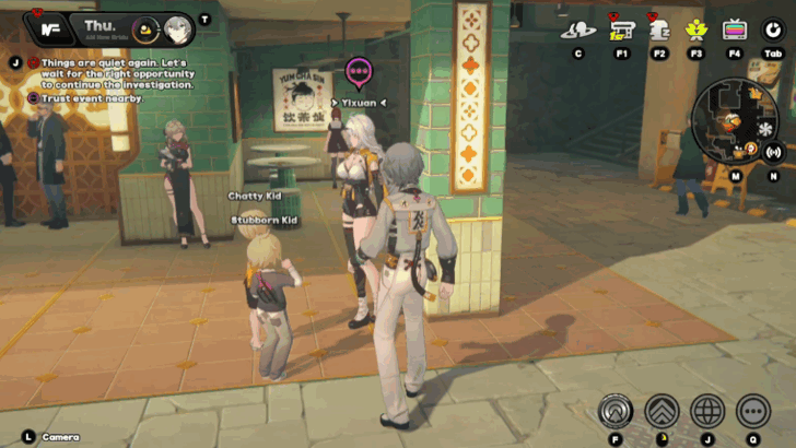 Yixuan Failume Heights - Yum Cha Sin Trust Event