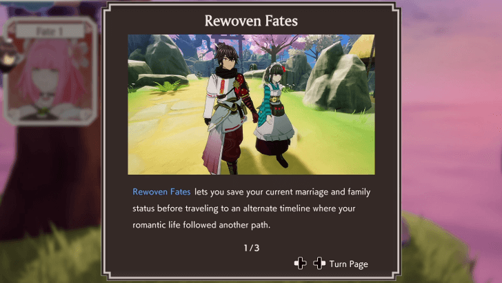 Using Rewoven Fates