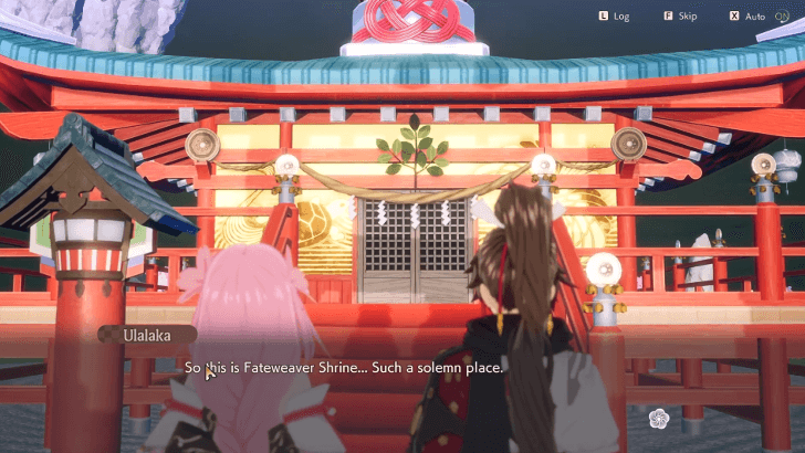 Go to the Fateweaver Shrine