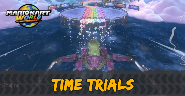 Mario Kart World Time Trials