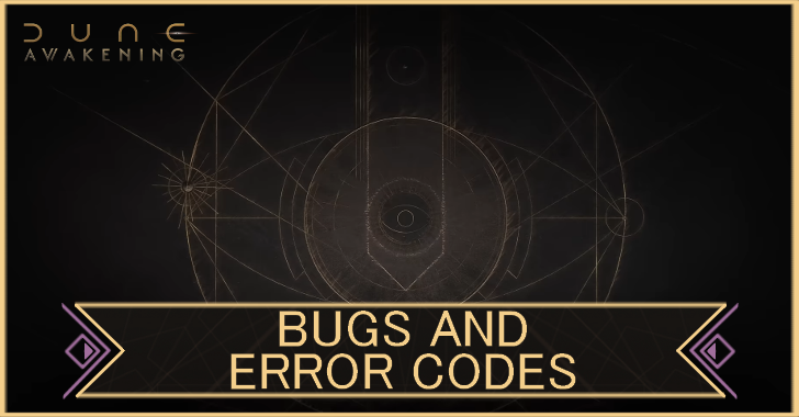 Bugs and Error Codes