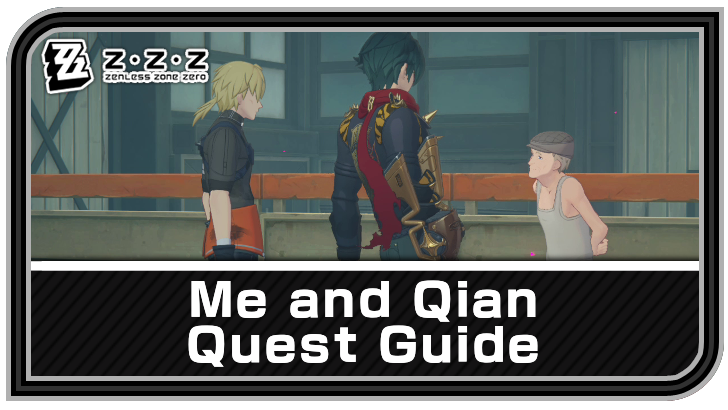 Zenless Zone Zero - Me and Qian Commission Guide