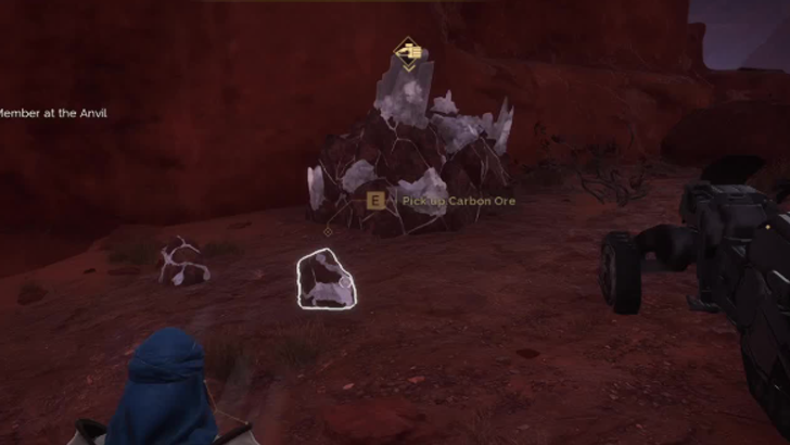 Carbon Ore Overworld Location