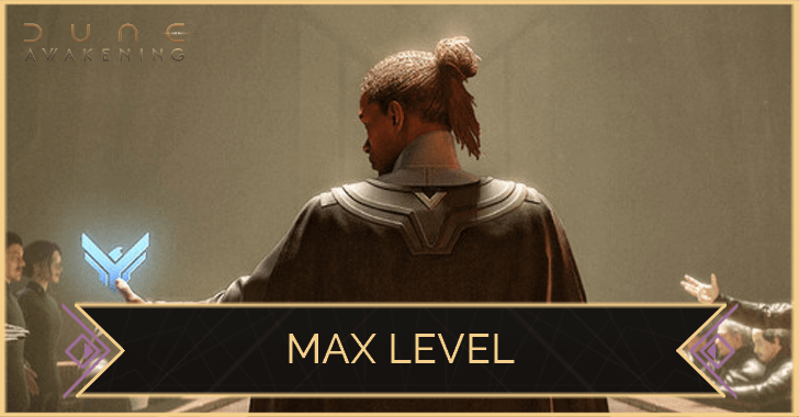 Max Level Banner