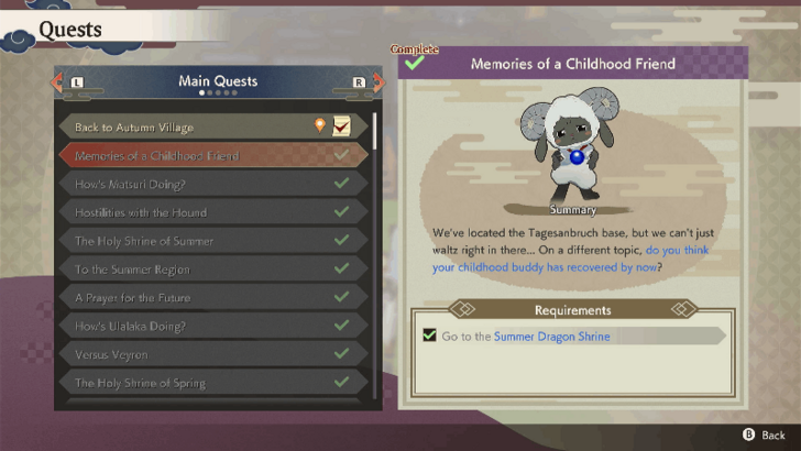 Memories of a Childhood Friend