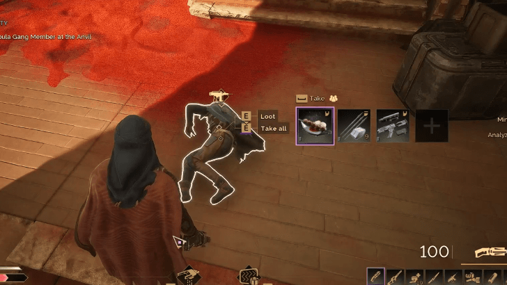 Gun Parts Overworld Location