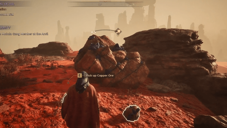 Copper Ore Overworld Location