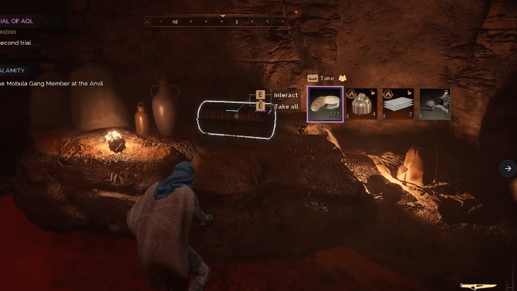 EMF Generator Overworld Location