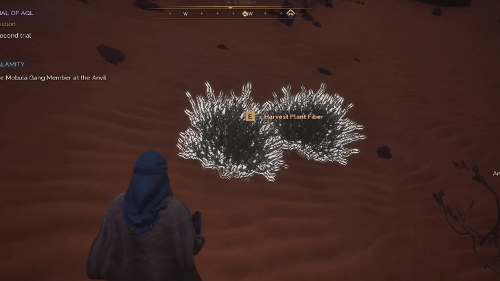 Plant Fiber Overworld Location