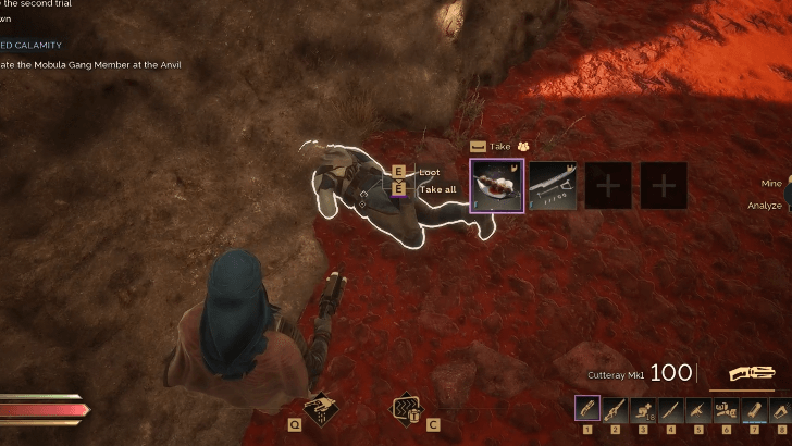 Blade Parts Overworld Location