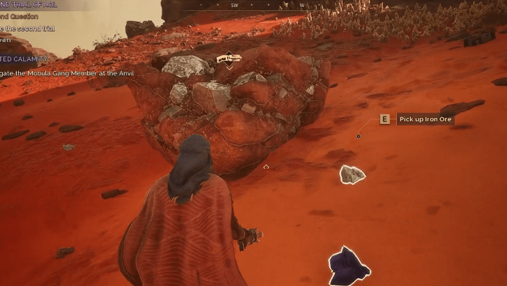 Iron Ore Overworld Location