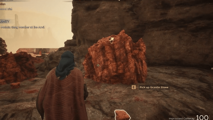 Granite Stone Overworld Location