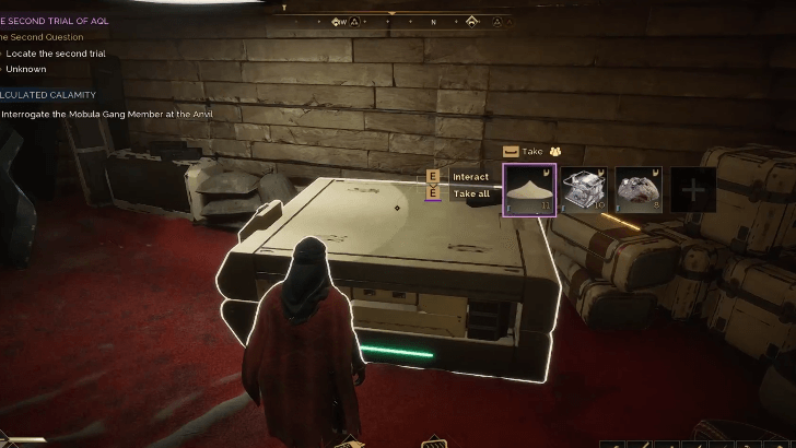 Complex Machinery Overworld Location