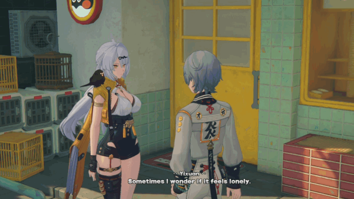 Yixuan Wish Event Qingming Birds