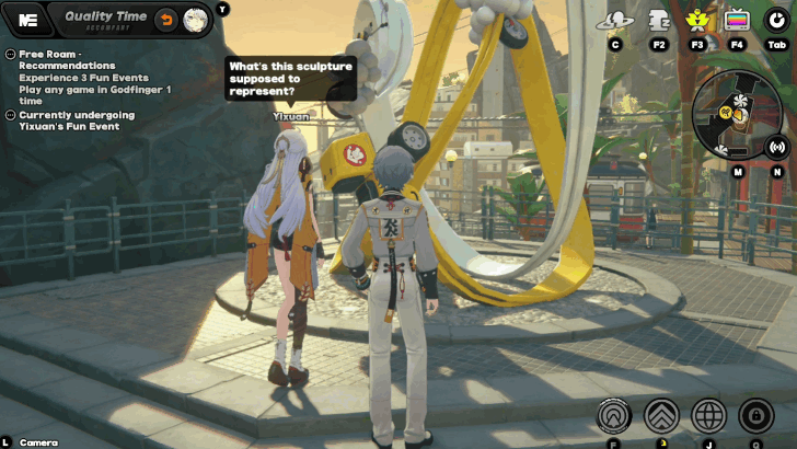 Yixuan Fun Event Structure