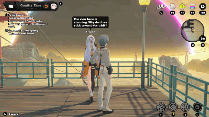 Yixuan Fun Event Cable Car