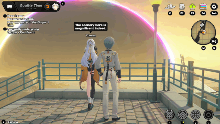 Yixuan Fun Event Stairs