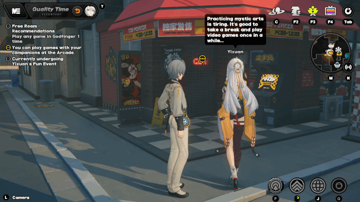 Yixuan Fun Event Arcade