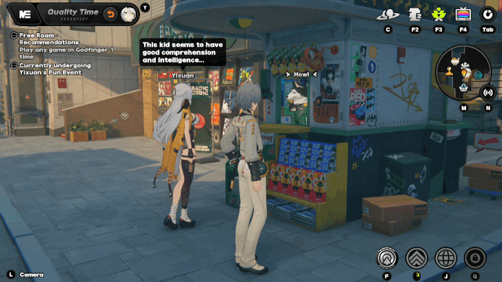 Yixuan Fun Event Newsstand