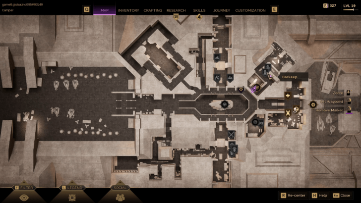 Advanced Mentat Trainer Map Location