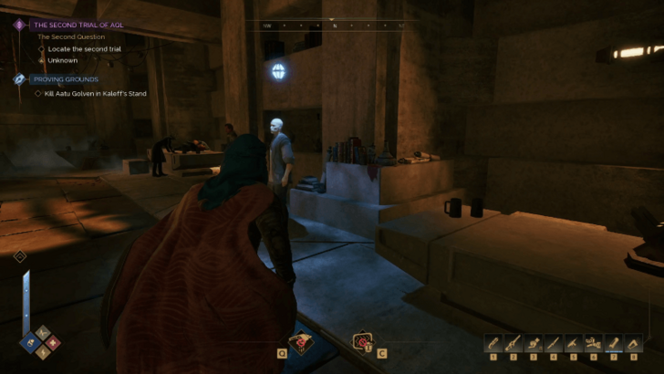 Advanced Mentat Trainer Overworld Location