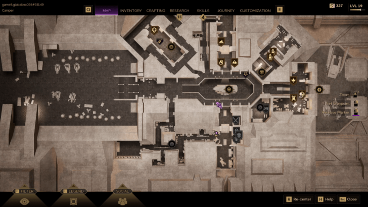 Advanced Trooper Trainer Overworld Location