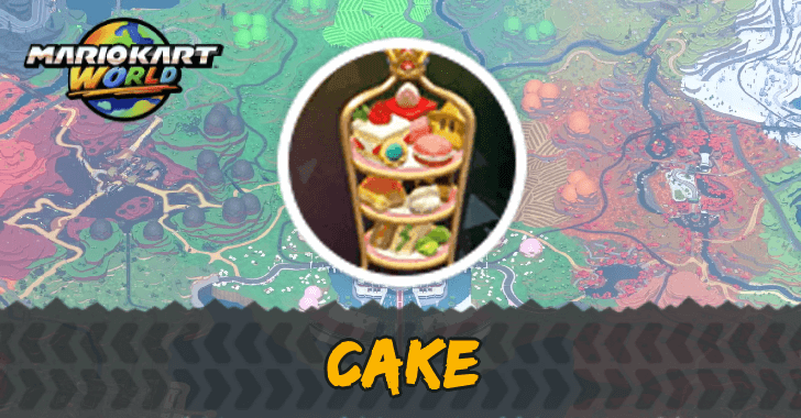 Mario Kart World - Cake Location and Outfits Unlocked