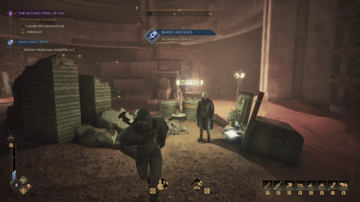 Advanced Planetologist Map Location