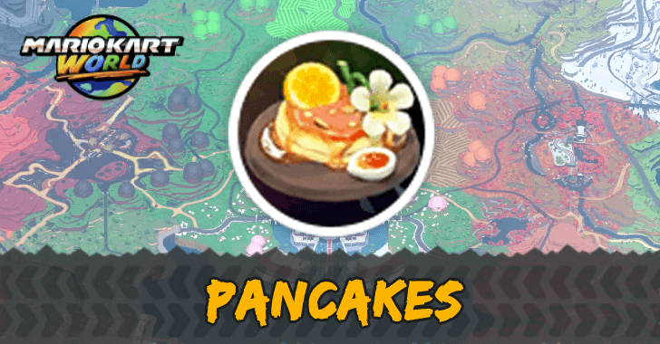 Mario Kart World - Pancakes Location and Outfits Unlocked