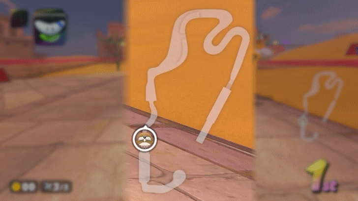 Shy Guy Bazaar Normal Route