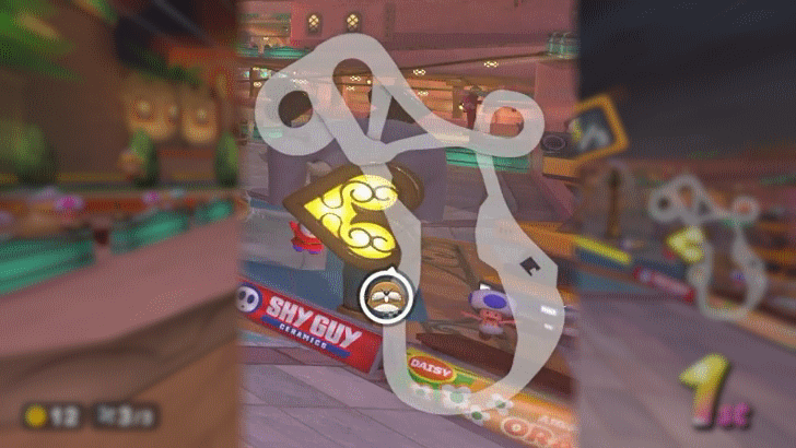 Shy Guy Bazaar Reverse Route