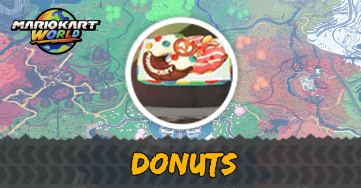 Mario Kart World - Donuts Location and Outfits Unlocked