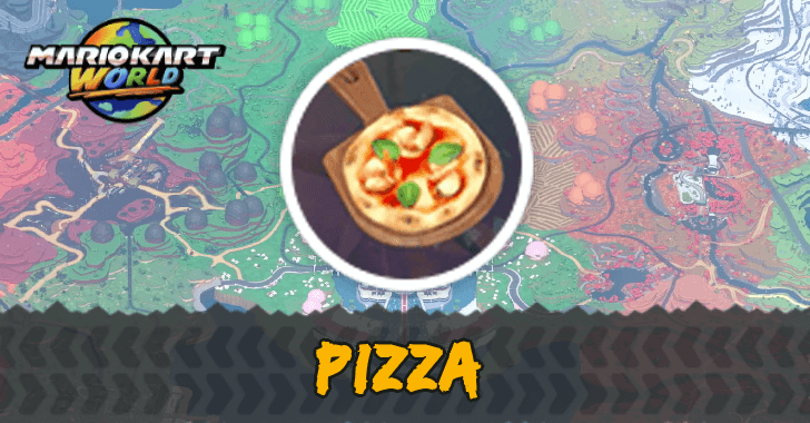 Mario Kart World - Pizza Location and Outfits Unlocked