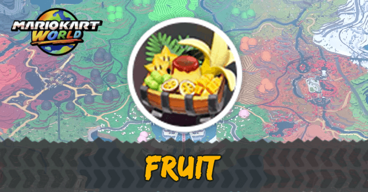 Mario Kart World - Fruit Location and Outfits Unlocked