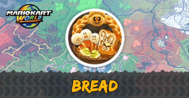 Mario Kart World - Bread Location and Outfits Unlocked