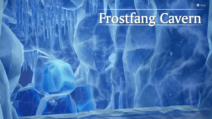 Frostfang Cavern