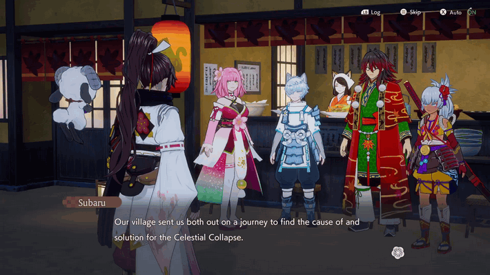 Second Meeting of the Gods