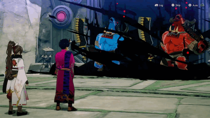 Defeat Gozuki and Mezuki