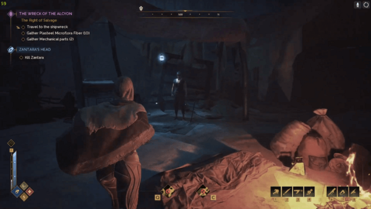 Advanced Swordmaster Trainer Overworld Location