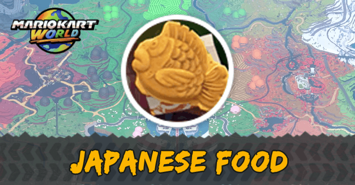 Mario Kart World - Japanese Food Location and Outfits Unlocked