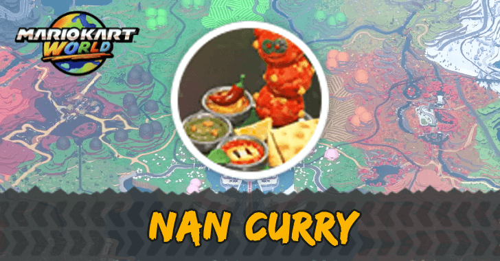 Mario Kart World - Nan Curry Location and Outfits Unlocked