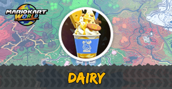 Mario Kart World - Dairy Location and Outfits Unlocked
